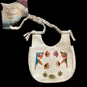 Vintage shoulder bag.  handmade by joanne’s in San Antonio Texas.